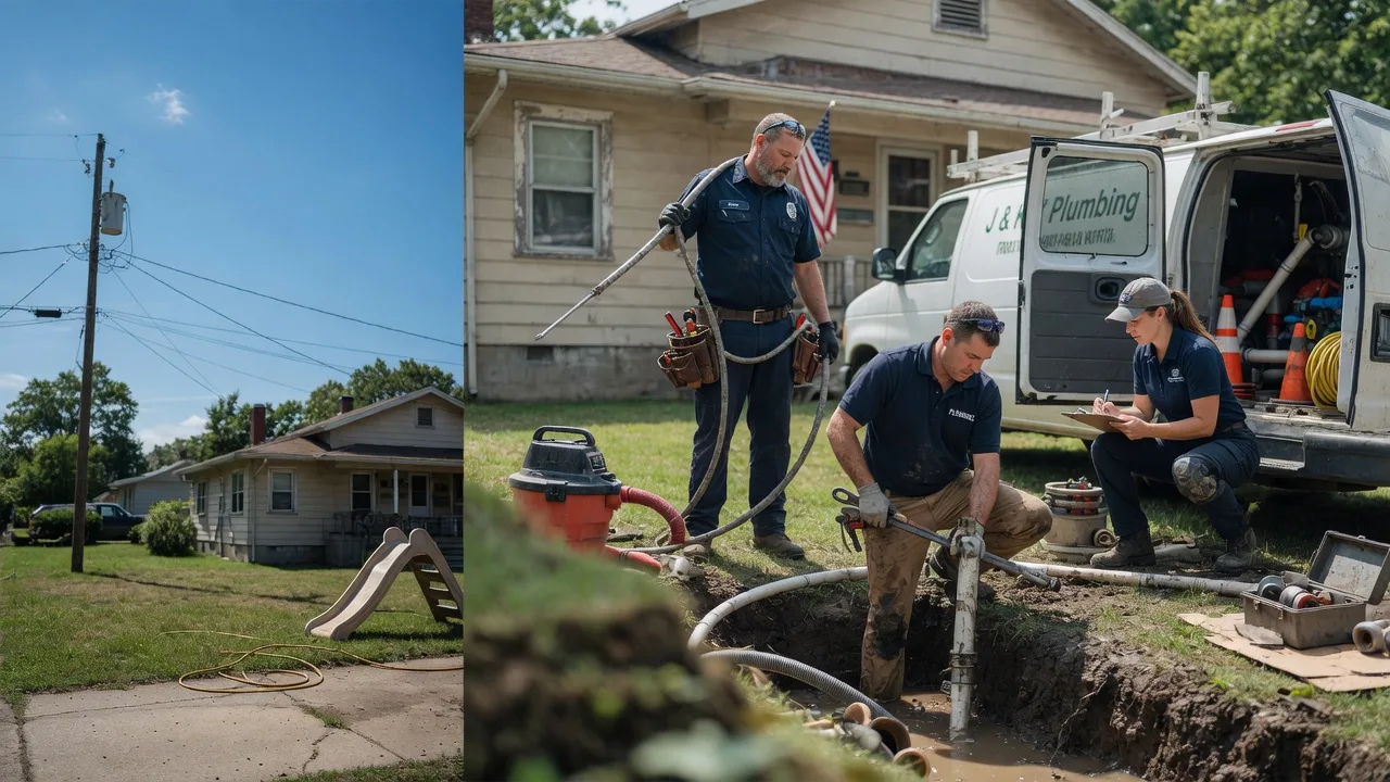 Drain Cleaning in Cedar Grove, IN near me